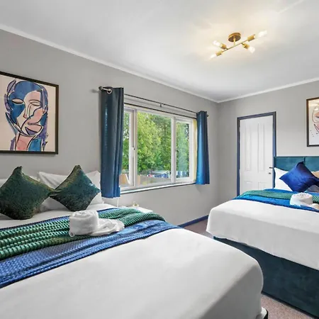 Spacious Luxury Garden House Free Parking Bristol