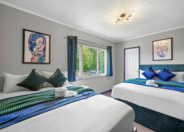 Spacious Luxury Garden House Free Parking Bristol